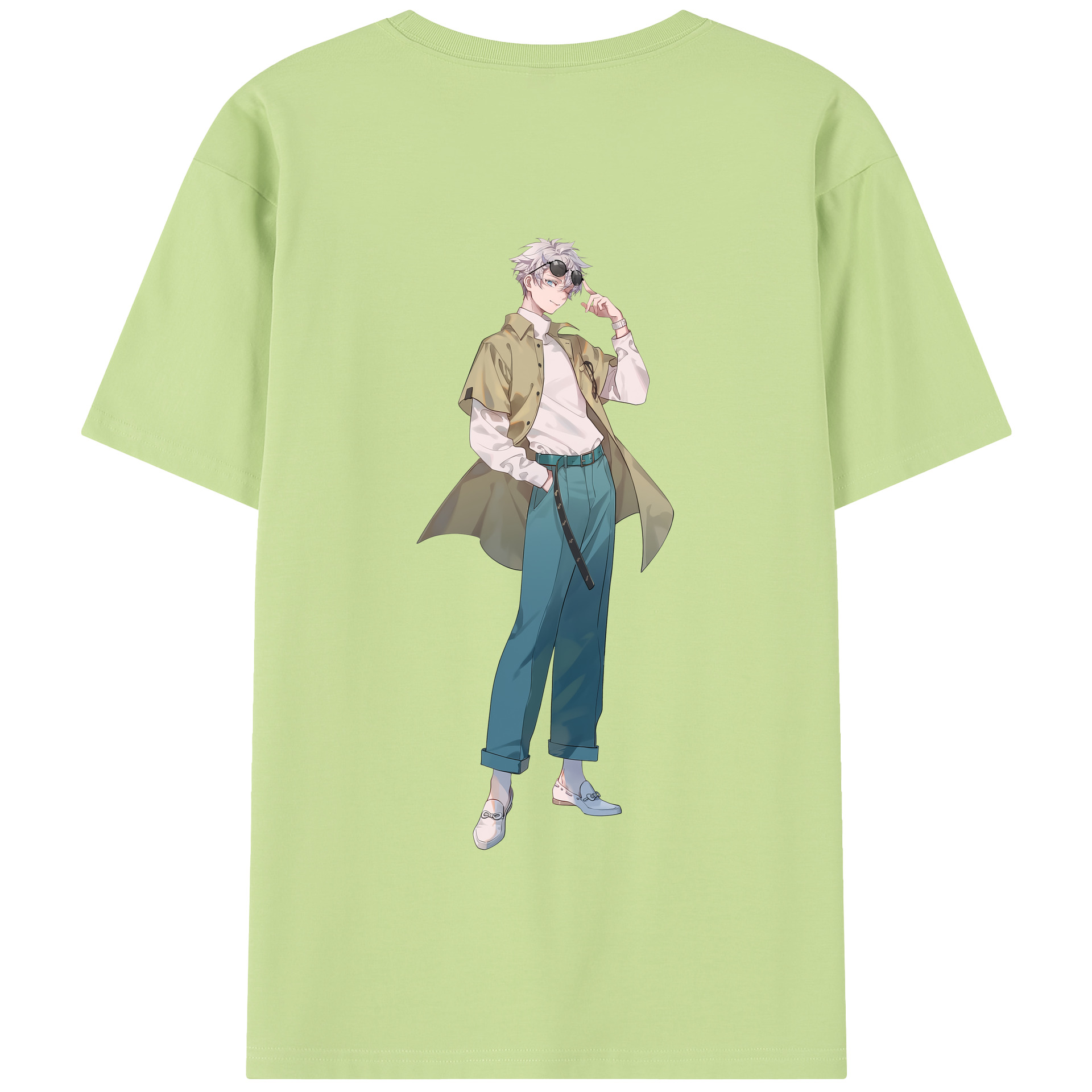（画像用） 呪術廻戦 Jujutsu Kaisen 綿100％半袖Tシャツ（背面プリント）